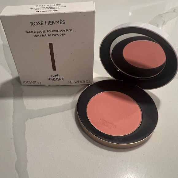 Hermes blush silky blush powder 28 rose plume - Picture 1 of 3